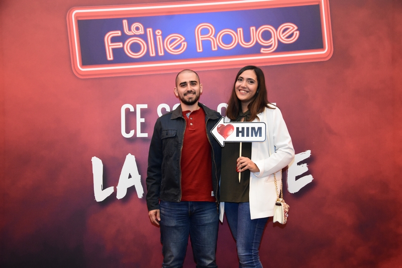 La Folie Rouge 2018